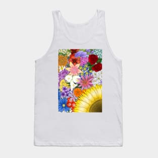 Flowers Tank Top